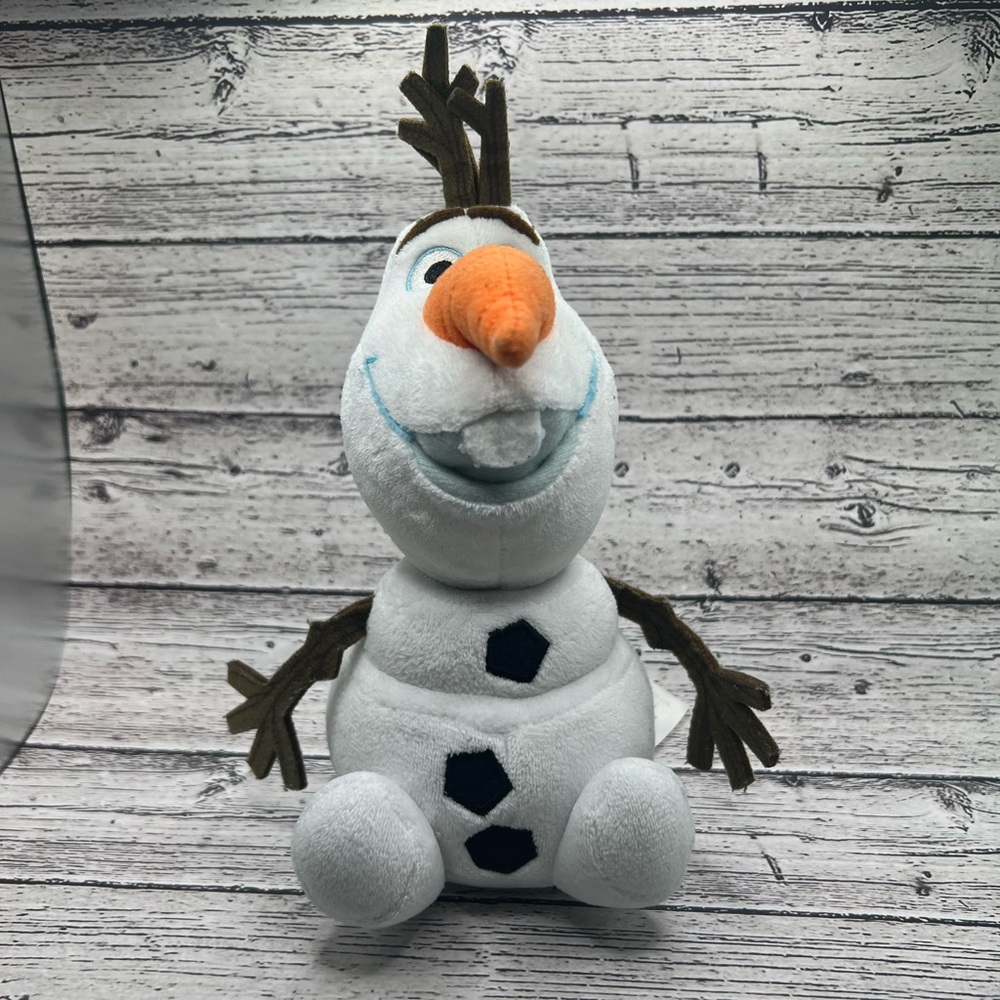 Disney Store Olaf Frozen Plush 8 Inch